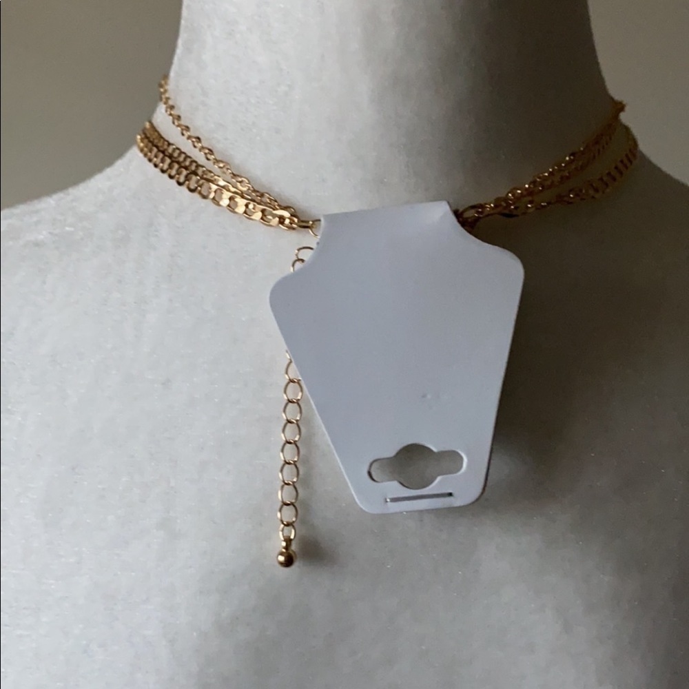 Layered Charm Women’s Cute Jelwery  Necklace - Picture 4 of 9